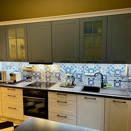 Apartmán Schloss Apartment, Zentrum *