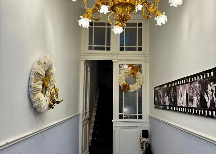 Schloss Apartment, Zentrum